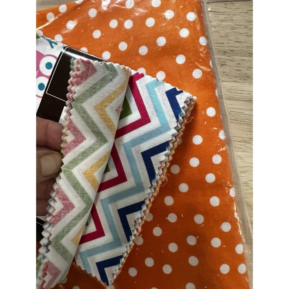 Urban Zoologie Zoo Girl Anne Kelle Robert Kaufman Fabrics 3 pieces squares